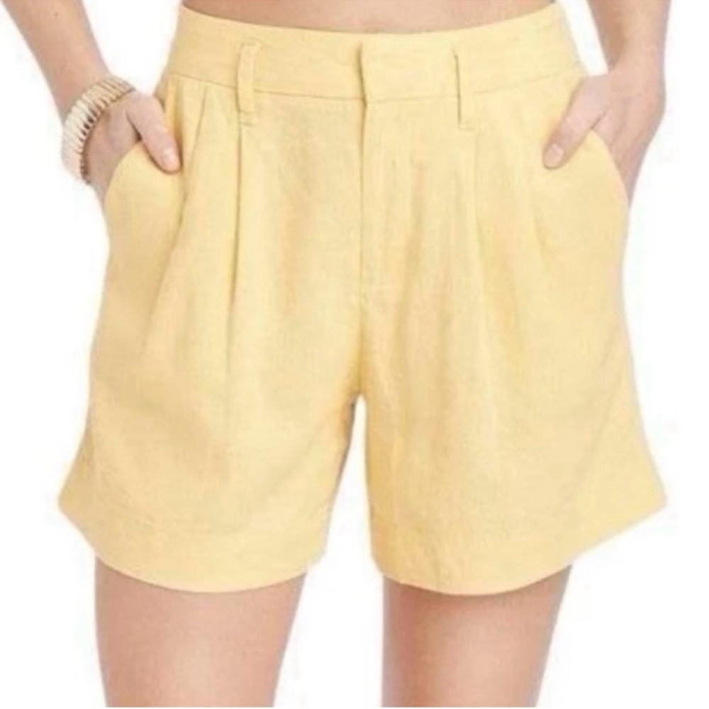 A New Day Linen Blend Shorts